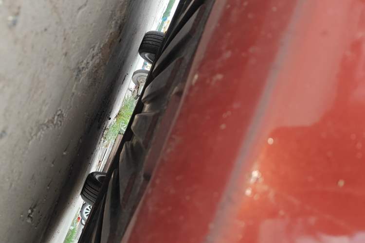 Used Zotye E200 2018 Flying Fish Model Chassis Front