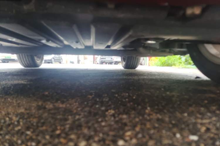 Used Zotye E200 2018 Pro Model Chassis Front