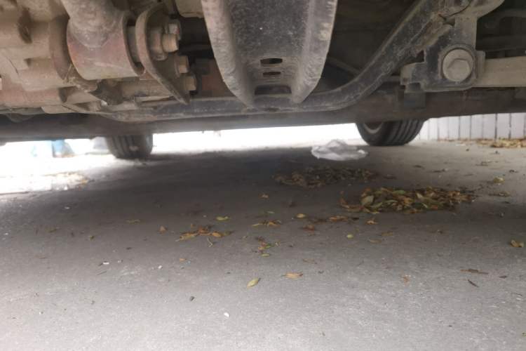 Used Zotye E200 2018 Pro Model Chassis Rear