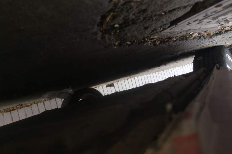 Used Zotye E200 2018 Pro Model Chassis Rear Left