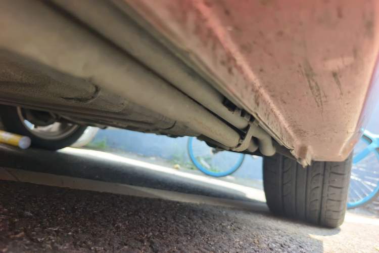 Used Zotye E200 2018 Pro Model Chassis Rear Left