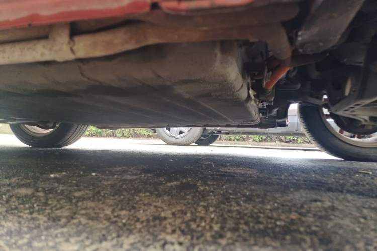 Used Zotye E200 2018 Pro Model Chassis Rear Left