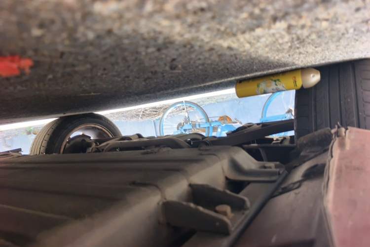 Used Zotye E200 2018 Pro Model Chassis Rear Right