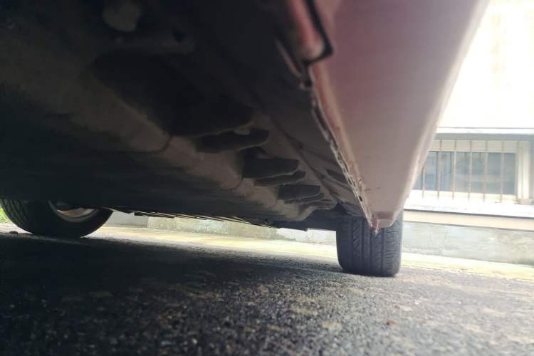 Used Zotye E200 2018 Pro Model Chassis Rear Right