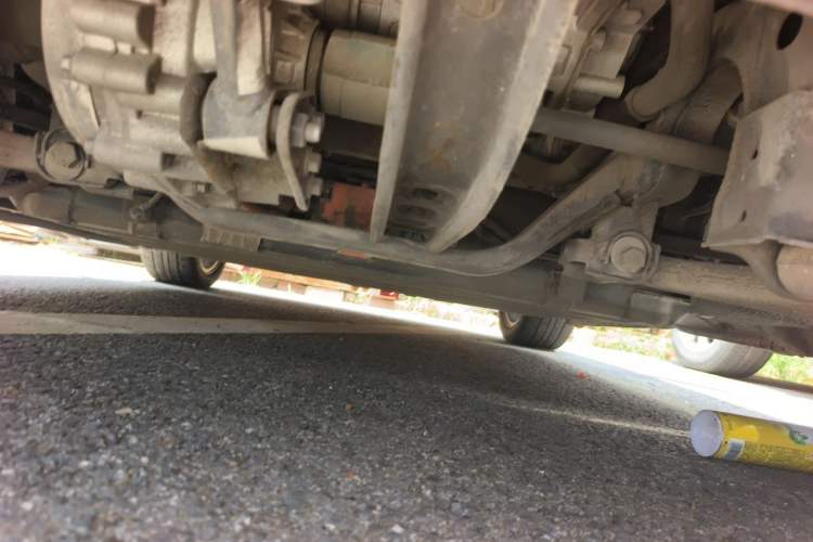 Used Zotye E200 2018 Pro Model Chassis Rear