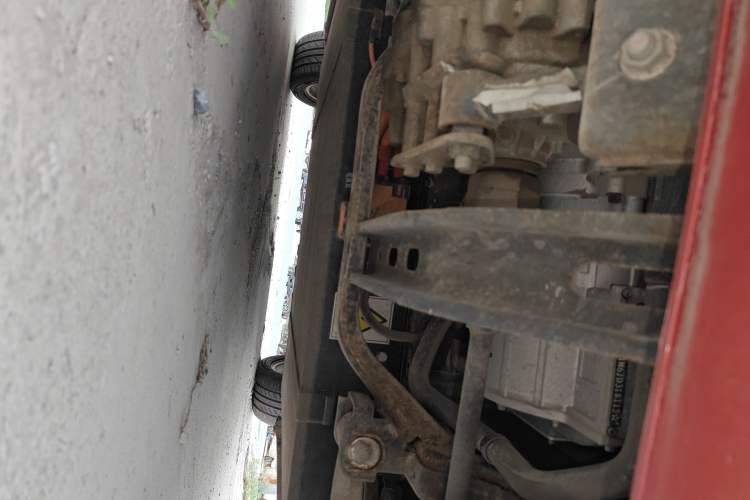 Used Zotye E200 2018 Flying Fish Model Chassis Rear