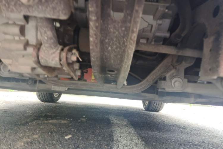 Used Zotye E200 2018 Pro Model Chassis Rear