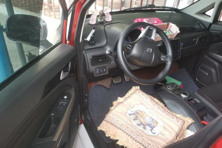Used Zotye E200 2018 Pro Model Driver Seat
