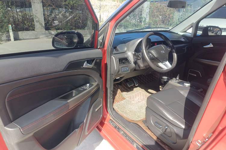 Used Zotye E200 2018 Pro Model Driver Seat