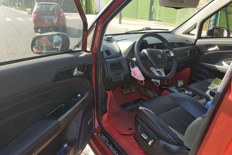 Used Zotye E200 2018 Pro Model Driver Seat