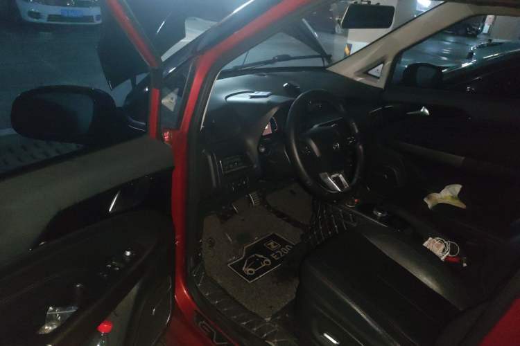Used Zotye E200 2018 Pro Model Driver Seat