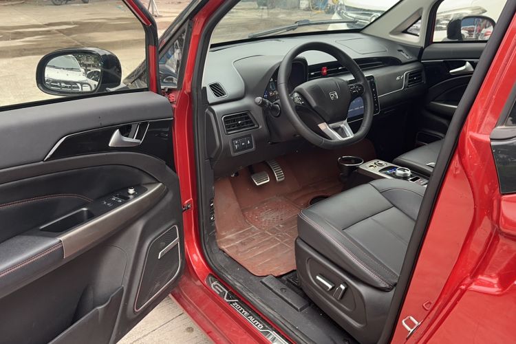 Used Zotye E200 2018 Pro Model Driver Seat