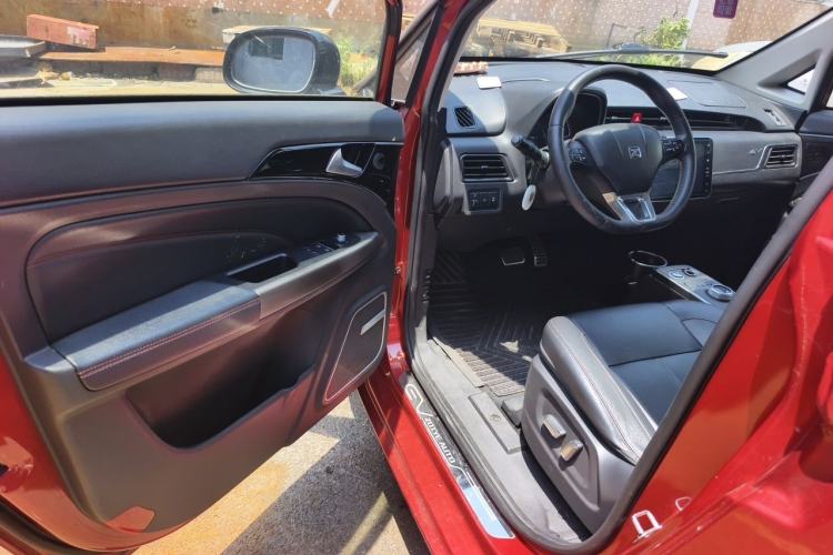 Used Zotye E200 2018 Pro Model Driver Seat