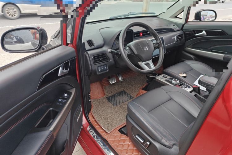 Used Zotye E200 2018 Flying Fish Model Driver Seat