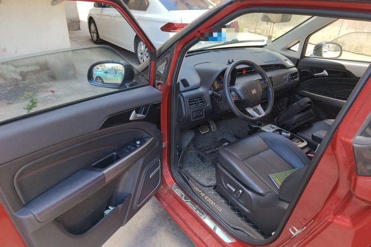 Used Zotye E200 2018 Pro Model Driver Seat