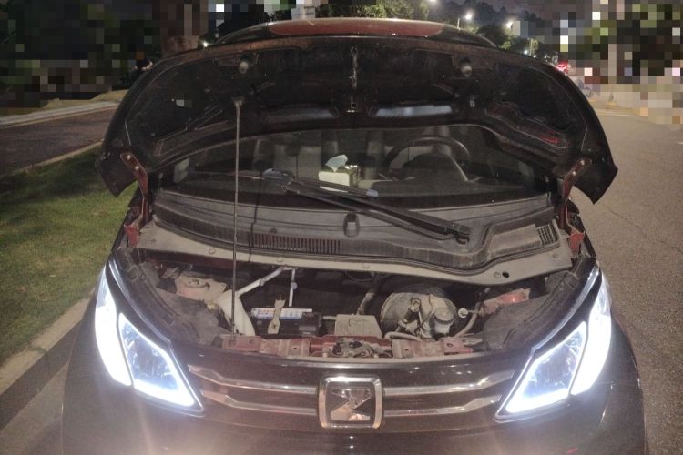 Used Zotye E200 2018 Tianma Seat Engine Bay