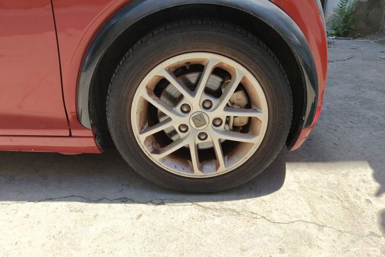 Used Zotye E200 2018 Pro Model Exterior 1
