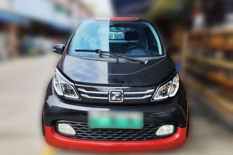 Used Zotye E200 2018 Pro Model Front