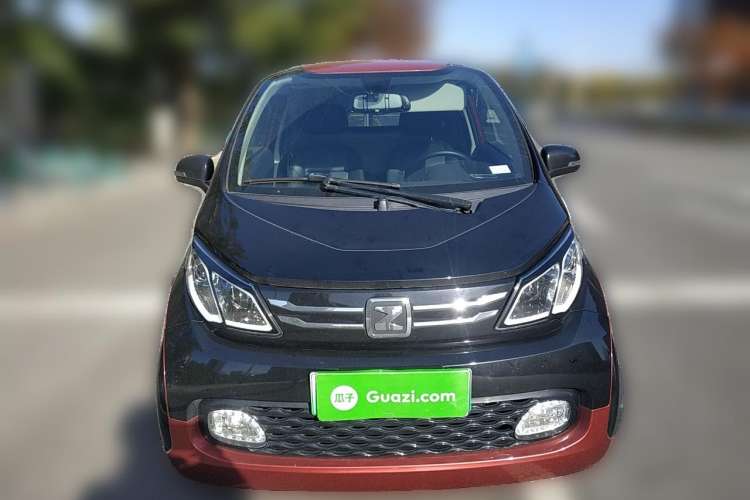 Used Zotye E200 2018 Pro Model Front
