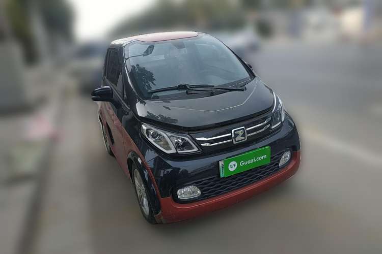 Used Zotye E200 2018 Flying Fish Model Front Right 45 Deg