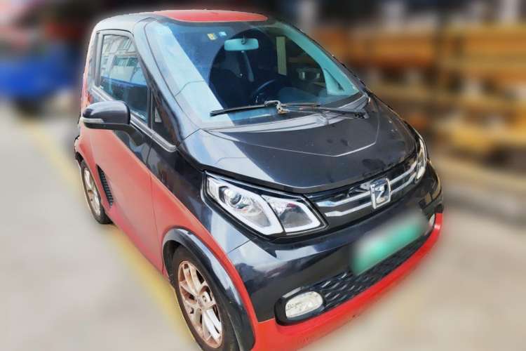 Used Zotye E200 2018 Pro Model Front Right 45 Deg