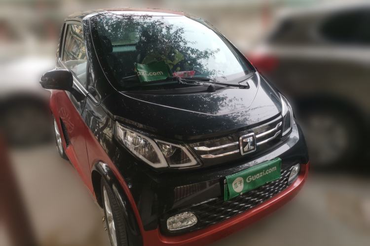 Used Zotye E200 2018 Pro Model Front Right 45 Deg