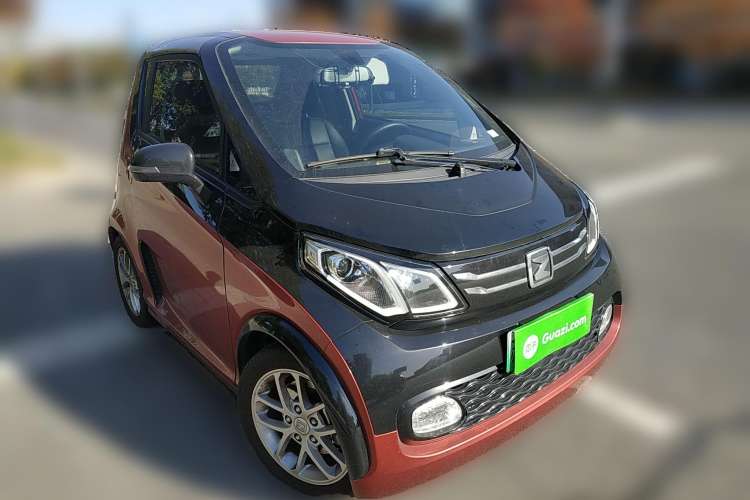 Used Zotye E200 2018 Pro Model Front Right 45 Deg