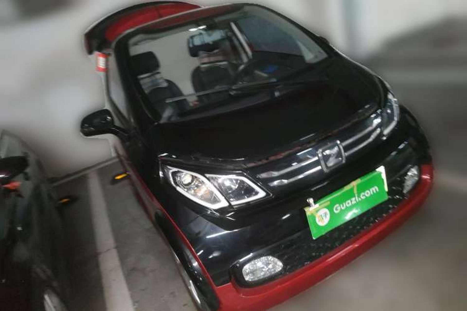 Used Zotye E200 2018 Pro Model Front Right 45 Deg