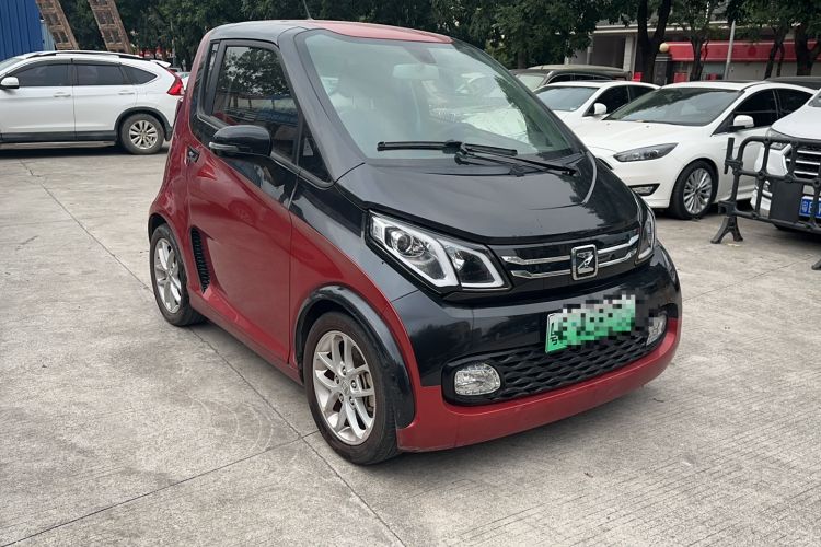 Used Zotye E200 2018 Pro Model Front Right 45 Deg