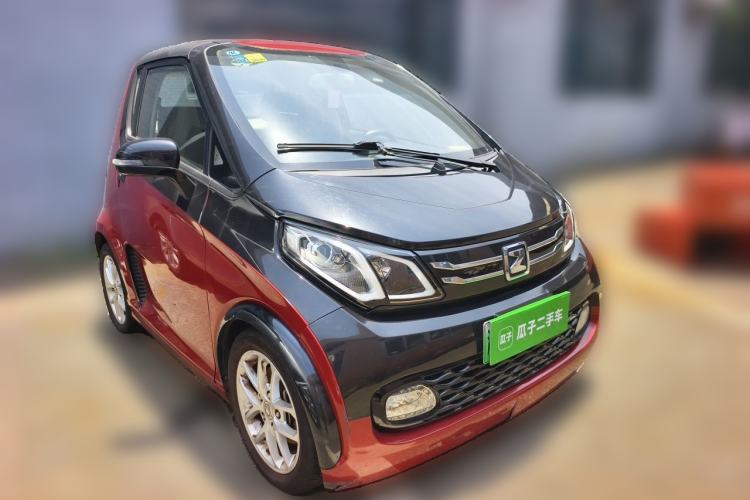 Used Zotye E200 2018 Pro Model Front Right 45 Deg