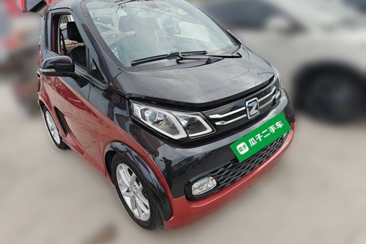 Used Zotye E200 2018 Flying Fish Model Front Right 45 Deg