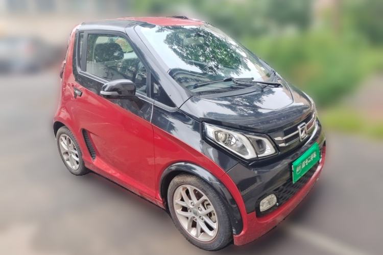 Used Zotye E200 2018 Pro Model Front Right 45 Deg