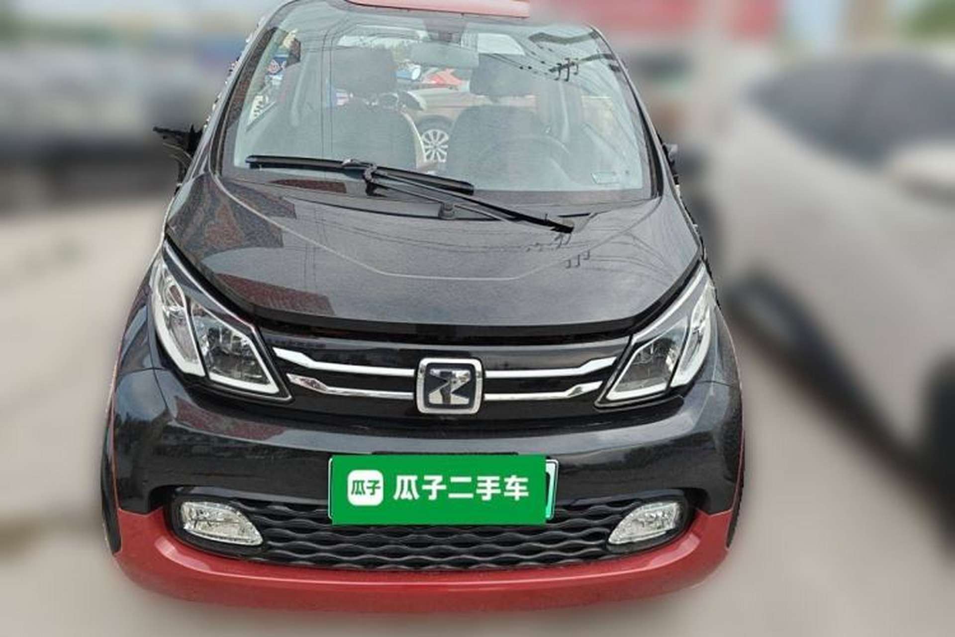 Used Zotye E200 2018 Flying Fish Model Front