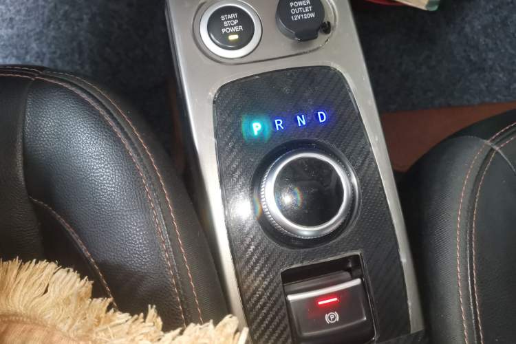 Used Zotye E200 2018 Pro Model Gear Lever