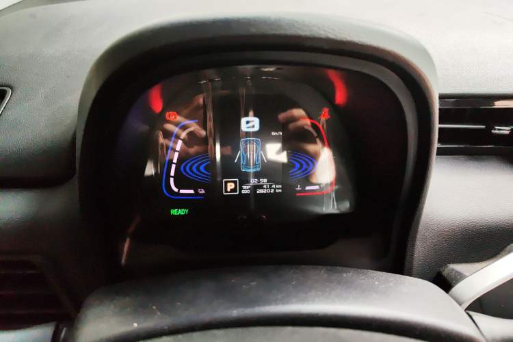 Used Zotye E200 2018 Pro Model Instrument Cluster