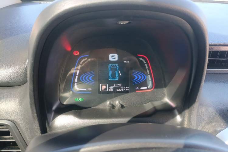 Used Zotye E200 2018 Pro Model Instrument Cluster