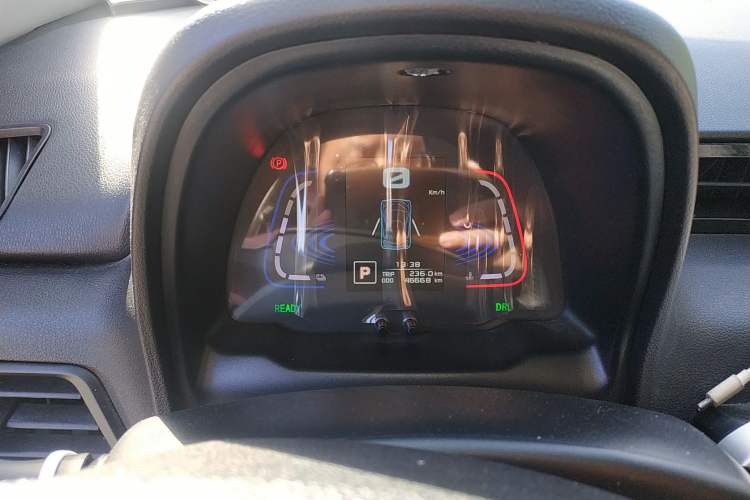 Used Zotye E200 2018 Pro Model Instrument Cluster