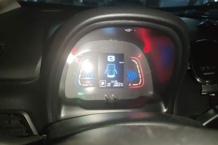 Used Zotye E200 2018 Pro Model Instrument Cluster