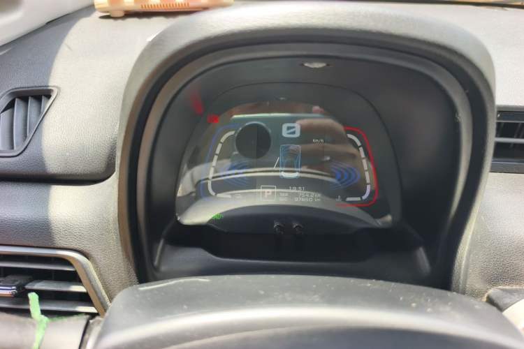 Used Zotye E200 2018 Pro Model Instrument Cluster