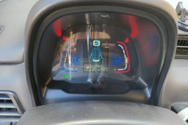 Used Zotye E200 2018 Pro Model Instrument Cluster