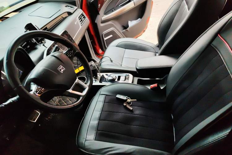 Used Zotye E200 2018 Pro Model Left Front Seat