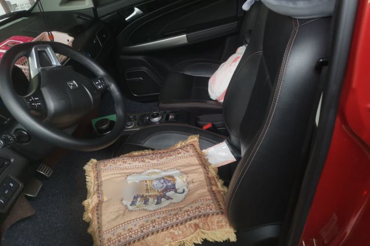 Used Zotye E200 2018 Pro Model Left Front Seat