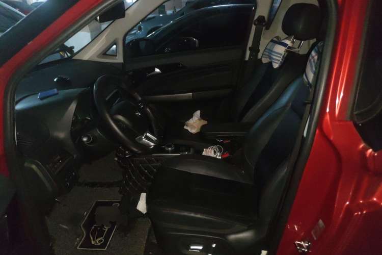 Used Zotye E200 2018 Pro Model Left Front Seat