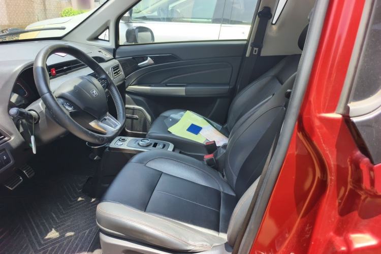 Used Zotye E200 2018 Pro Model Left Front Seat