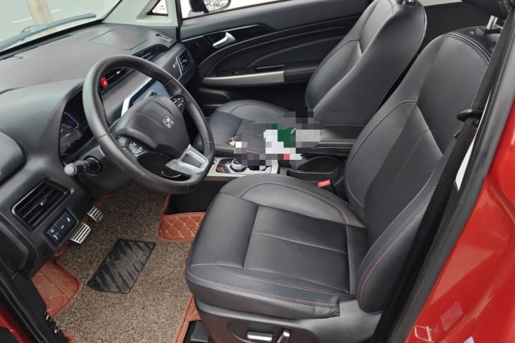 Used Zotye E200 2018 Flying Fish Model Left Front Seat