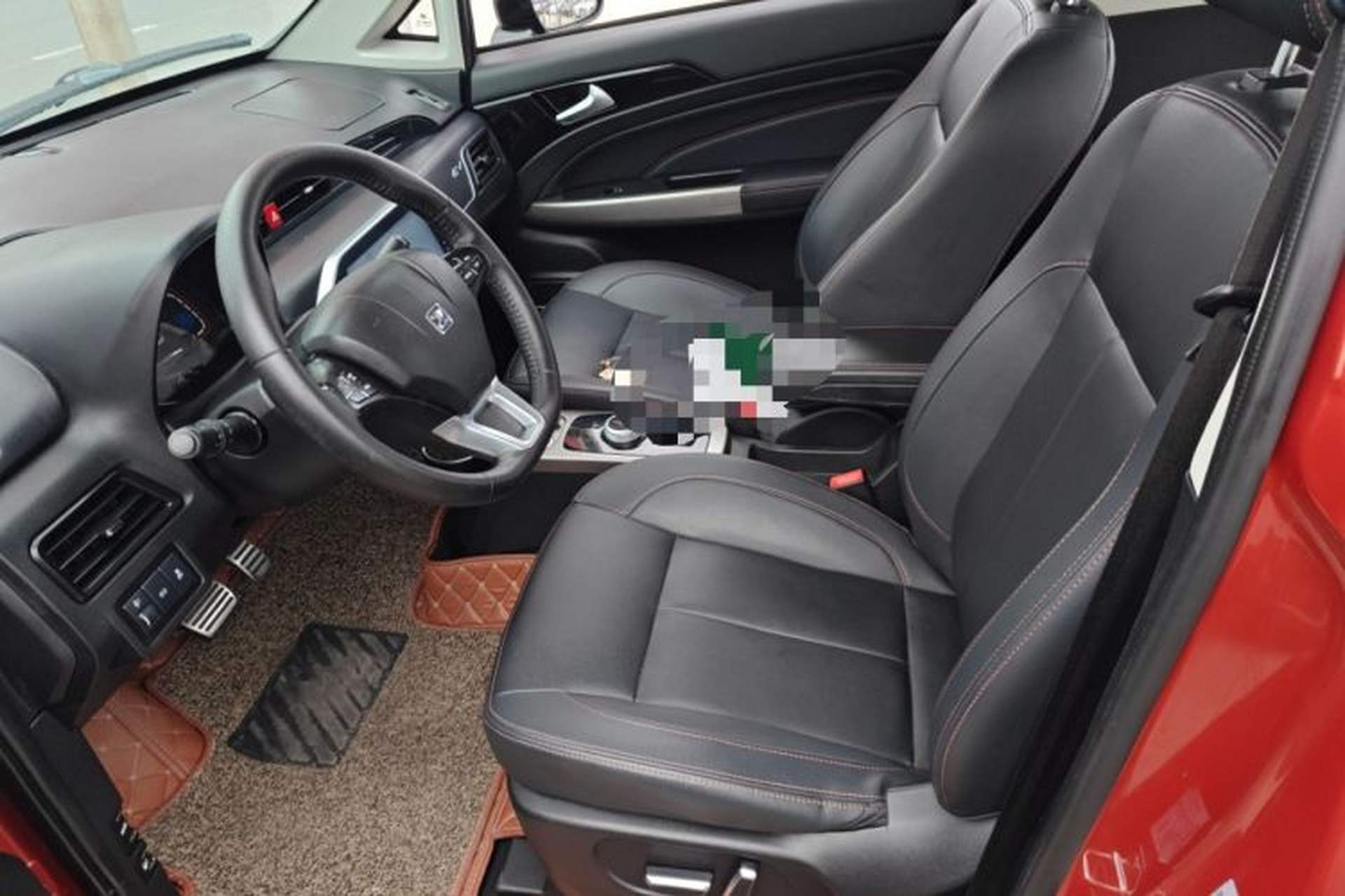 Used Zotye E200 2018 Flying Fish Model Left Front Seat