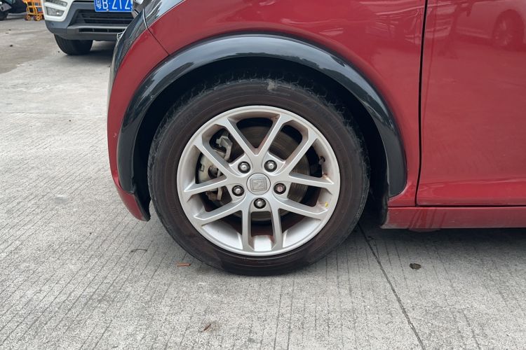 Used Zotye E200 2018 Pro Model Left Front Wheel Hub