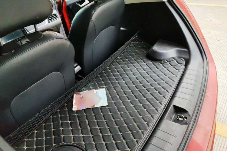Used Zotye E200 2018 Pro Model Left Rear Seat