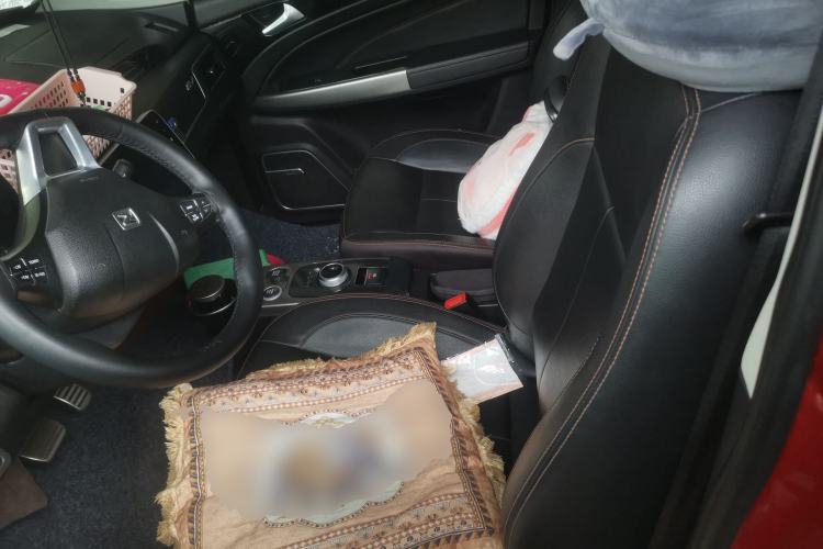 Used Zotye E200 2018 Pro Model Left Rear Seat