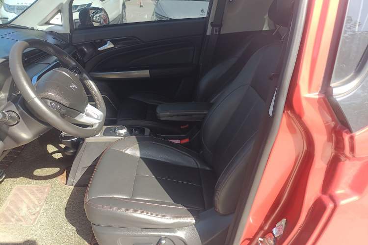Used Zotye E200 2018 Pro Model Left Rear Seat